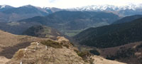 Randonnes et ski de randonnes en montagne dans les Pyrnes