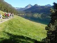 Randonn�es et ski de randonn�es en montagne dans les Pyr�n�es