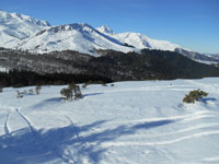 Randonnes et ski de randonnes en montagne dans les Pyrnes