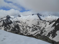Randonnes et ski de randonnes en montagne dans les Pyrnes