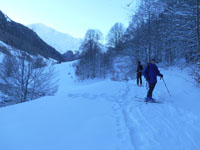 Randonnes et ski de randonnes en montagne dans les Pyrnes