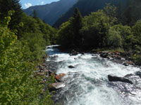 Randonn�es et ski de randonn�es en montagne dans les Pyr�n�es