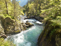 Randonn�es et ski de randonn�es en montagne dans les Pyr�n�es