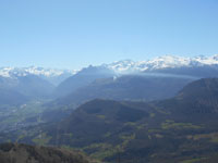 Randonnes et ski de randonnes en montagne dans les Pyrnes
