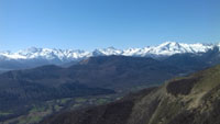 Randonnes et ski de randonnes en montagne dans les Pyrnes