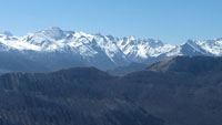 Randonnes et ski de randonnes en montagne dans les Pyrnes