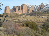 Randonn�es et ski de randonn�es en montagne dans les Pyr�n�es