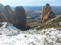 Randonn�es et ski de randonn�es en montagne dans les Pyr�n�es