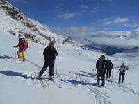 Randonnes et ski de randonnes en montagne dans les Pyrnes