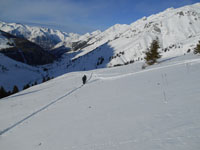 Randonnes et ski de randonnes en montagne dans les Pyrnes