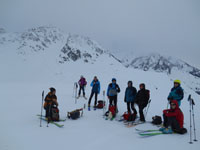 Randonnes et ski de randonnes en montagne dans les Pyrnes