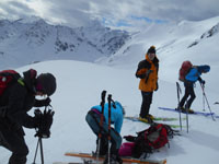 Randonnes et ski de randonnes en montagne dans les Pyrnes