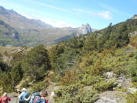 Randonnes et ski de randonnes en montagne dans les Pyrnes