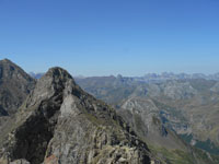 Randonnes et ski de randonnes en montagne dans les Pyrnes