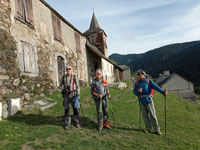 Randonn�es et ski de randonn�es en montagne dans les Pyr�n�es