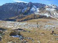 Randonnes et ski de randonnes en montagne dans les Pyrnes