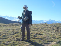 Randonnes et ski de randonnes en montagne dans les Pyrnes