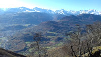 Randonnes et ski de randonnes en montagne dans les Pyrnes