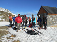 Randonnes et ski de randonnes en montagne dans les Pyrnes