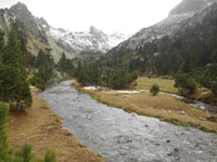 Randonnes et ski de randonnes en montagne dans les Pyrnes