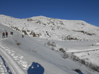 Randonnes et ski de randonnes en montagne dans les Pyrnes