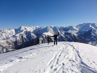 Randonnes et ski de randonnes en montagne dans les Pyrnes
