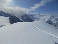 Randonnes et ski de randonnes en montagne dans les Pyrnes