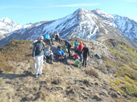 Randonn�es et ski de randonn�es en montagne dans les Pyr�n�es