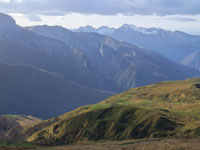 Randonn�es et ski de randonn�es en montagne dans les Pyr�n�es